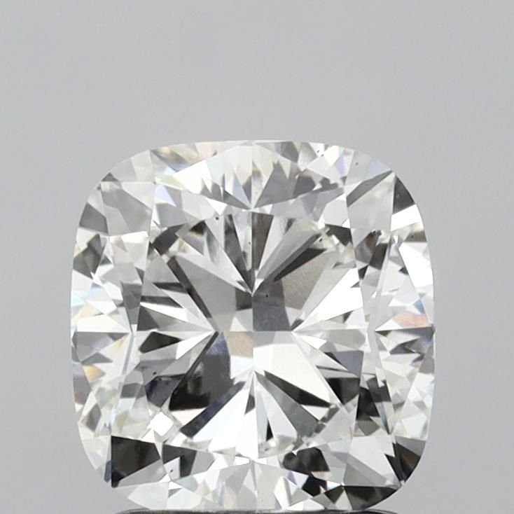 1.51 Carat Cushion Lab Diamond