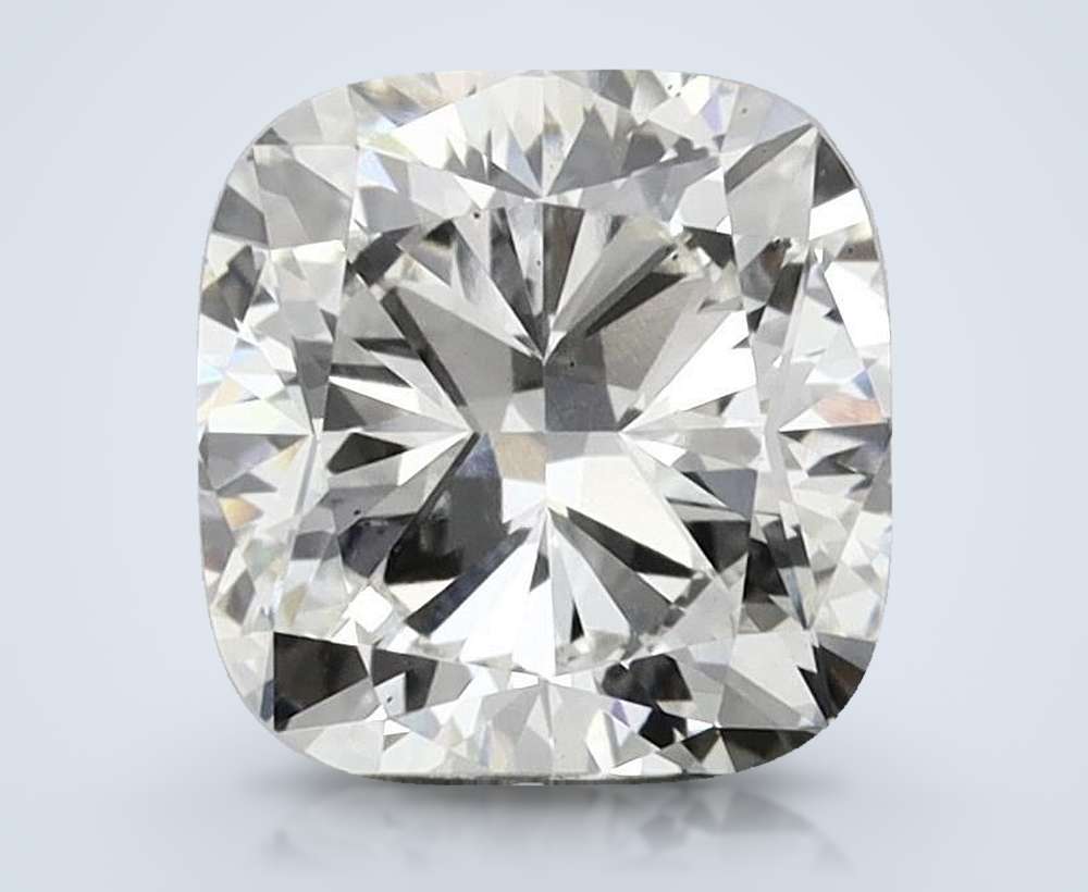1.51 Carat Cushion Lab Diamond