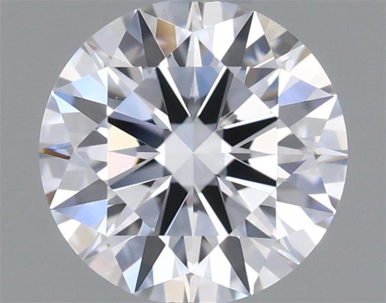 0.77ct E VVS1 Rare Carat Ideal Cut Round Lab Grown Diamond