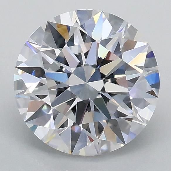 1.08ct D VS1 Rare Carat Ideal Cut Round Lab Grown Diamond