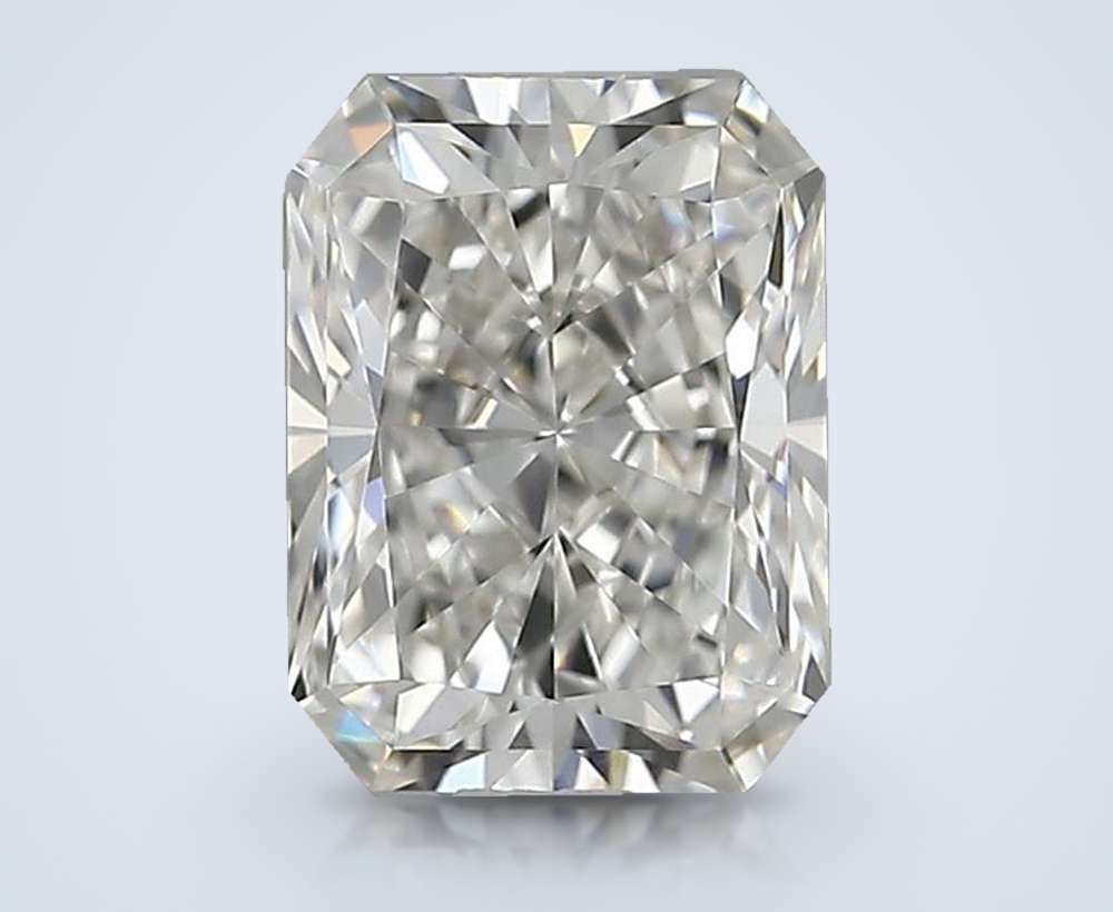 1.00 Carat Radiant Natural Diamond