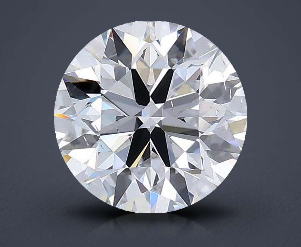 1.24 Carat Round Lab Diamond