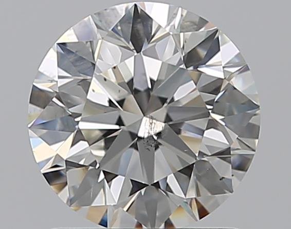 1.11ct F SI2 Rare Carat Ideal Cut Round Diamond