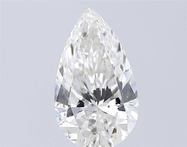 1.62ct G SI1 Rare Carat Ideal Cut Pear Lab Grown Diamond