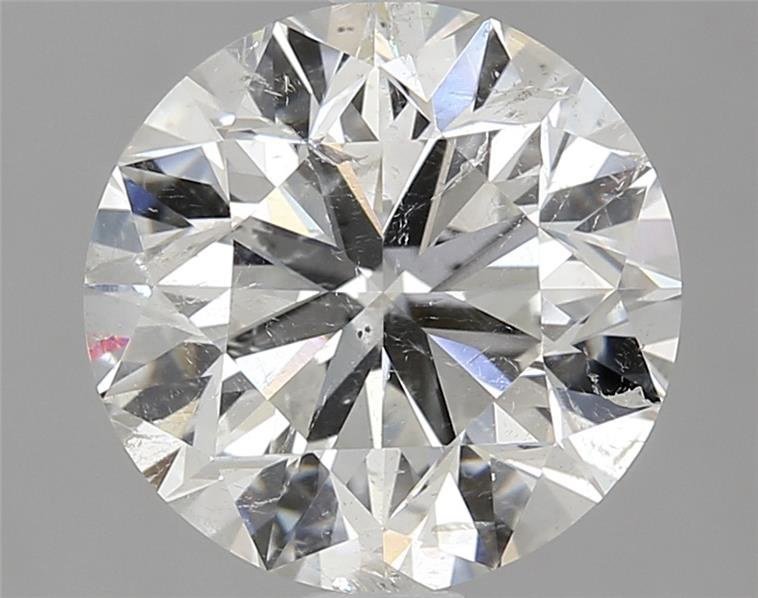 3.00ct F SI2 Very Good Cut Round Diamond