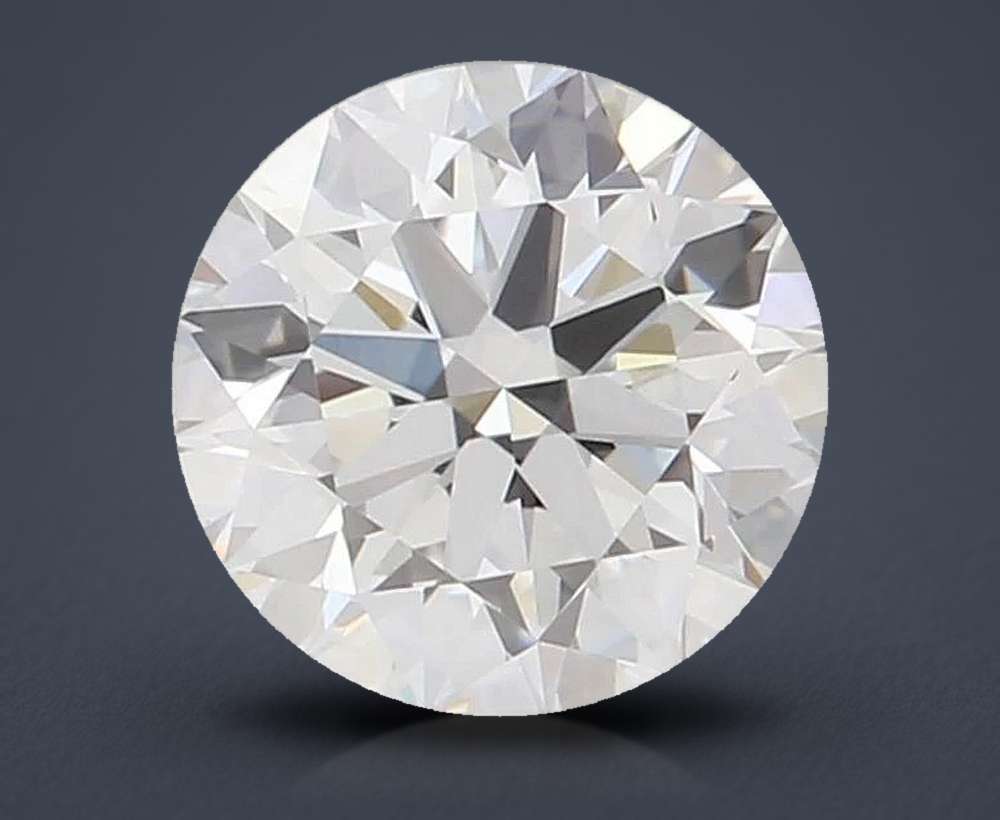 0.70 Carat Round Natural Diamond