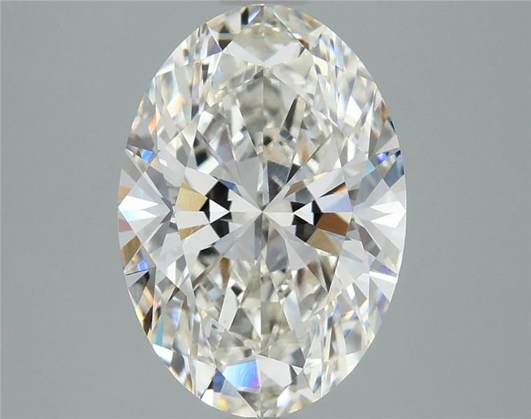 3.04 Carat Oval Lab Diamond