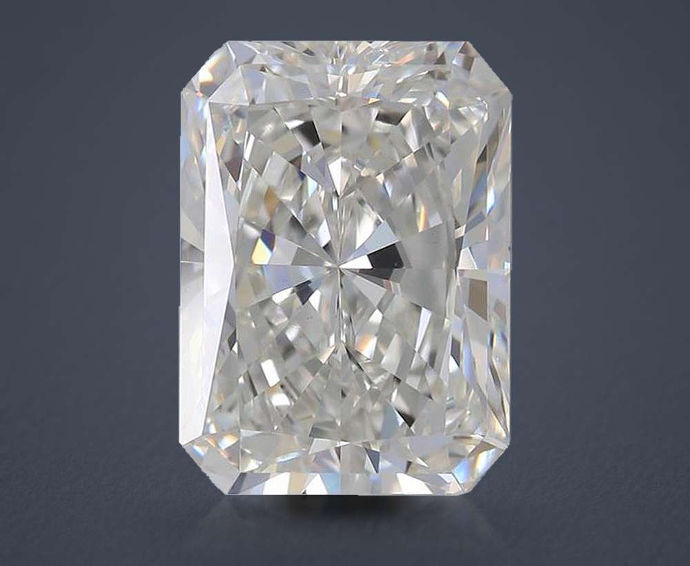 3.59 Carat Radiant Lab Diamond