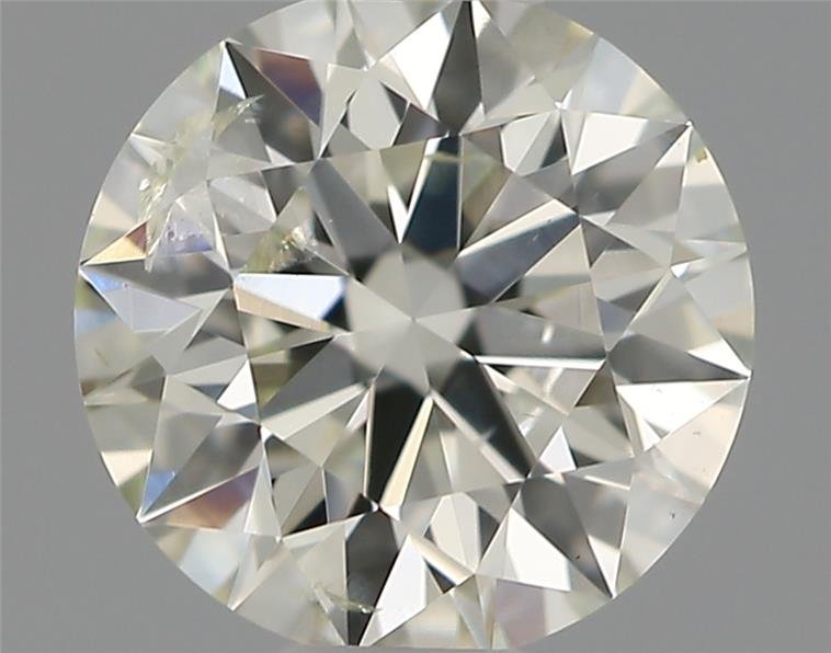 0.55ct I SI2 Rare Carat Ideal Cut Round Diamond