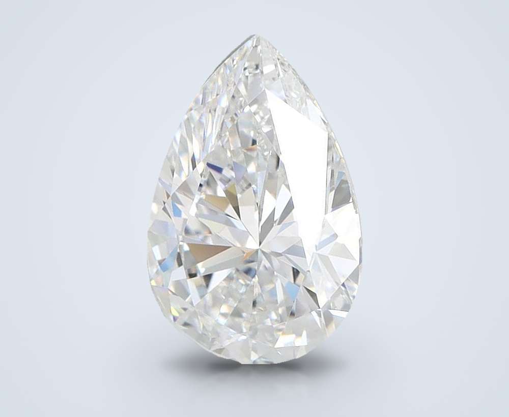 2.01 Carat Pear Lab Diamond