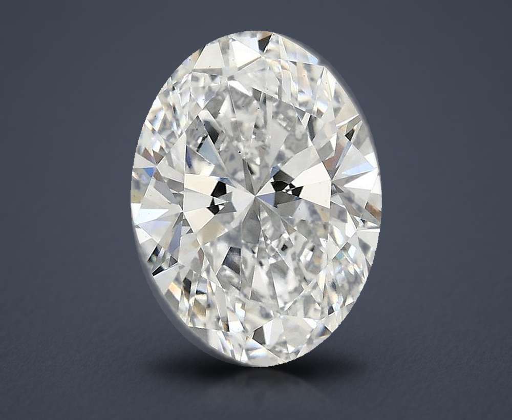 2.92 Carat Oval Lab Diamond