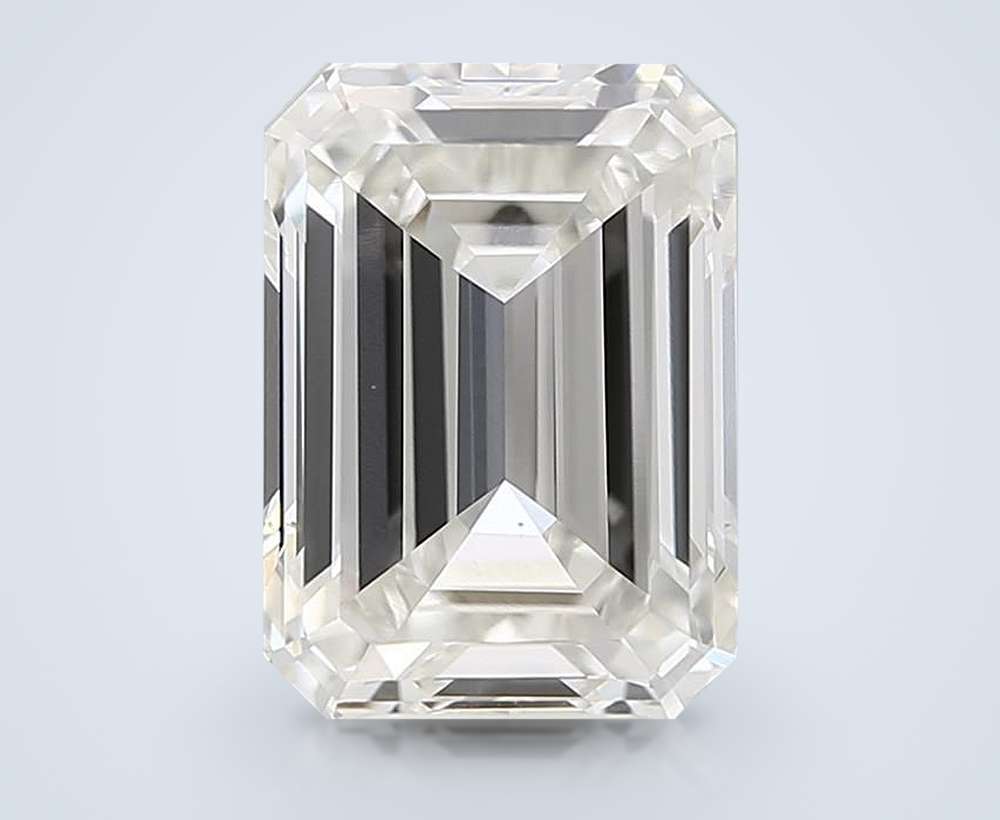 6.59 Carat Emerald Lab Diamond