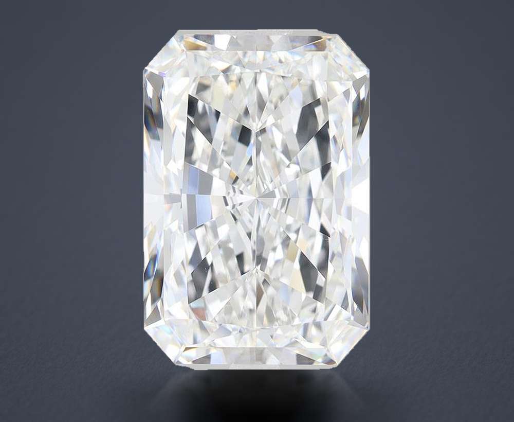 12.71 Carat Radiant Lab Diamond