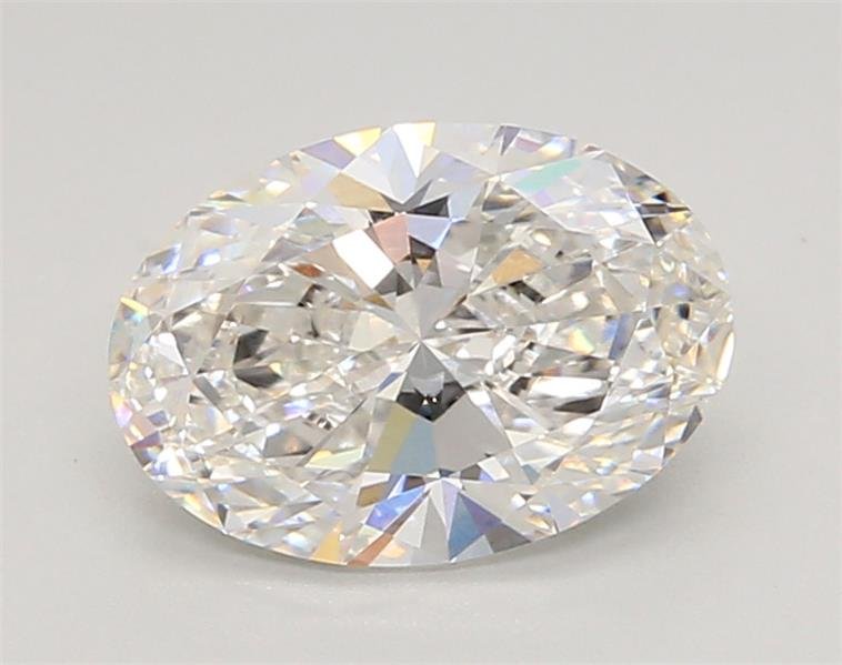 2.07 Carat Oval Lab Diamond
