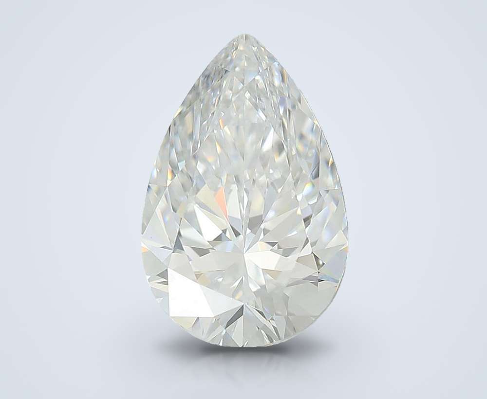 1.58 Carat Pear Lab Diamond