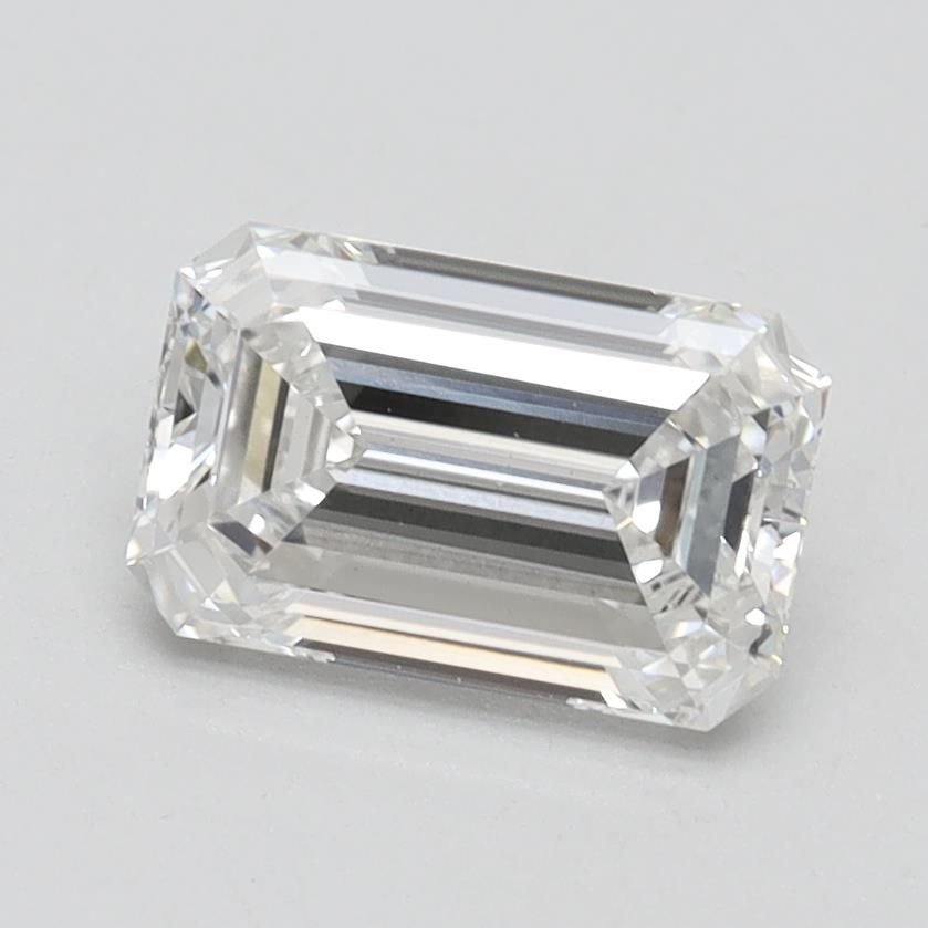 1.41ct F VS1 Rare Carat Ideal Cut Emerald Lab Grown Diamond