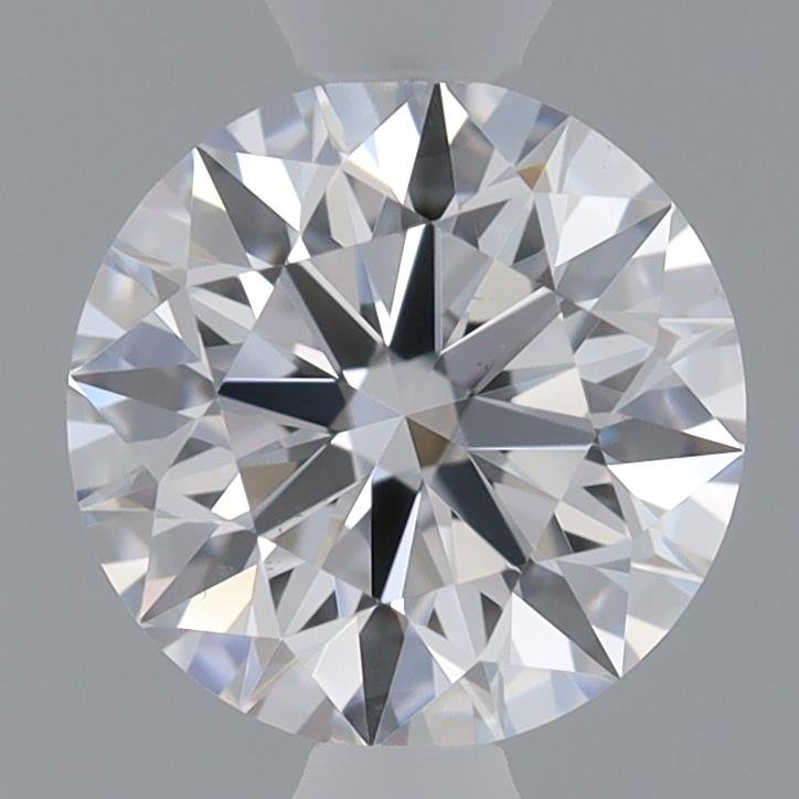 0.74ct D VS2 Rare Carat Ideal Cut Round Lab Grown Diamond