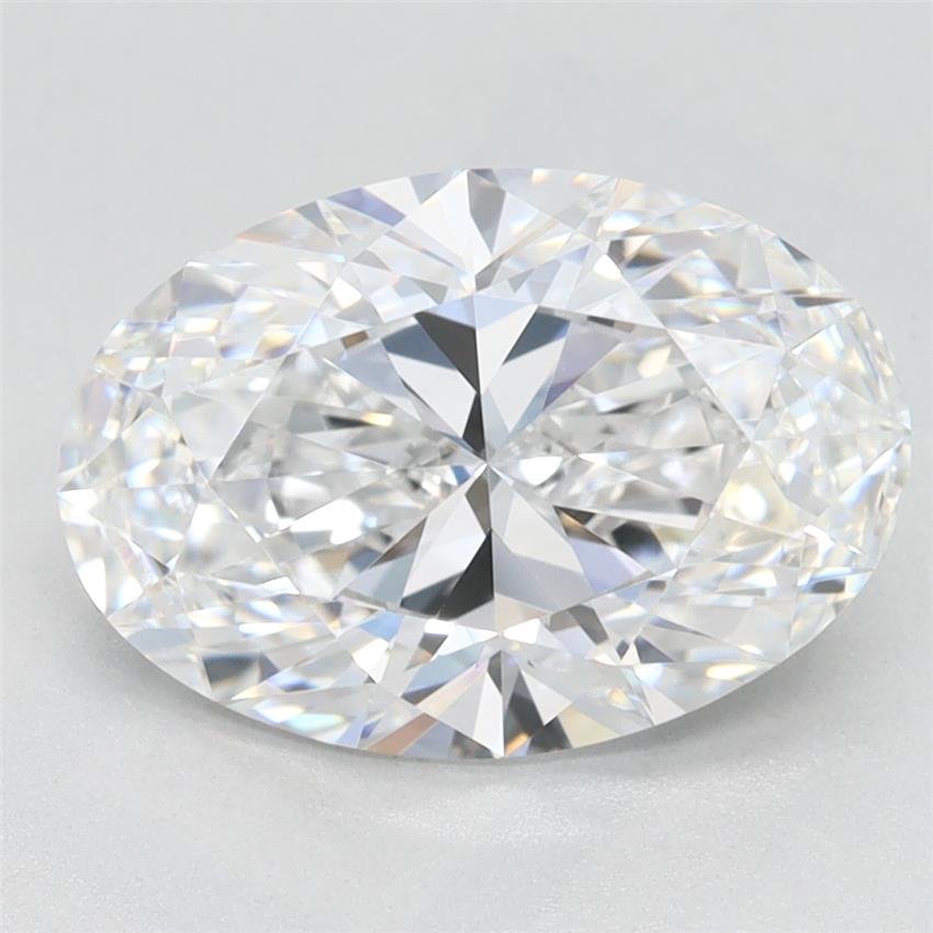 2.53ct D VVS1 Rare Carat Ideal Cut Oval Lab Grown Diamond