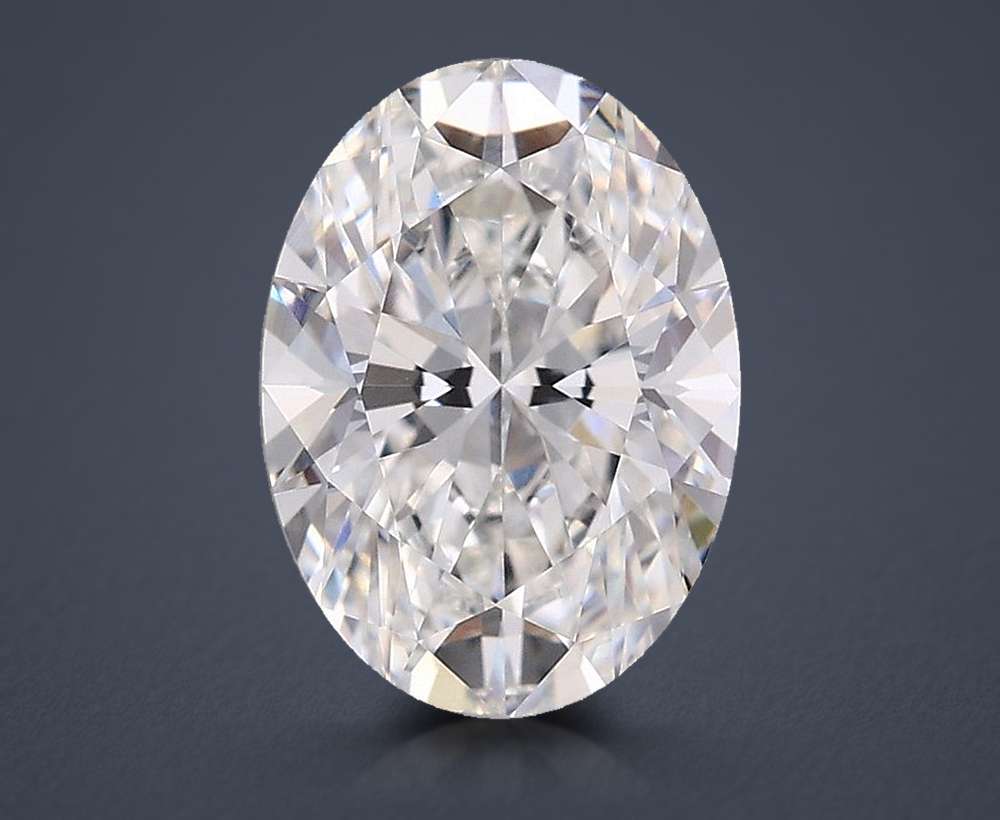 1.02 Carat Oval Lab Diamond