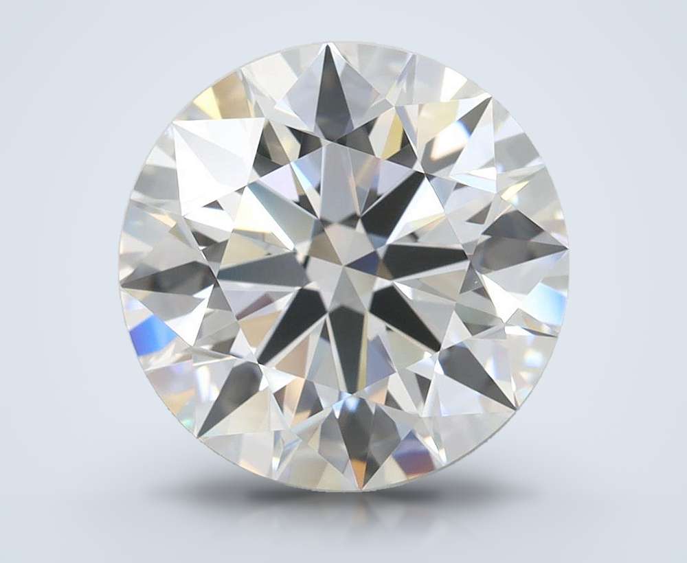 4.01 Carat Round Lab Diamond