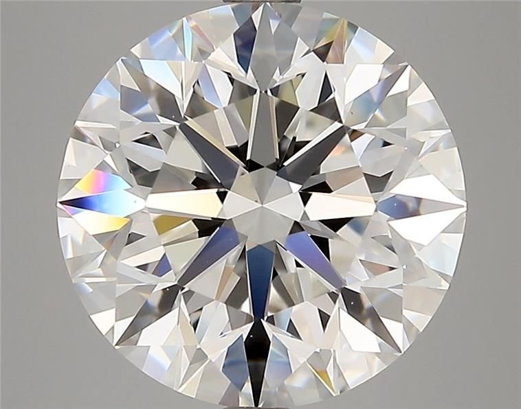 5.00ct F VS1 Excellent Cut Round Diamond