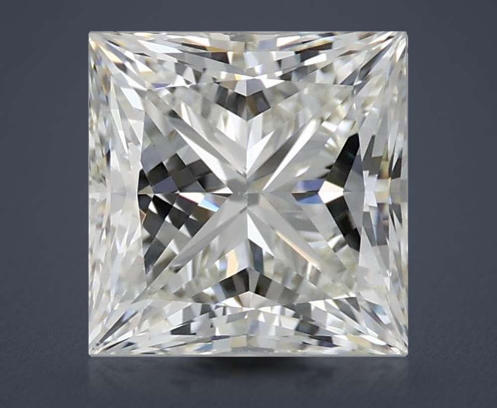 2.00 Carat Princess Natural Diamond