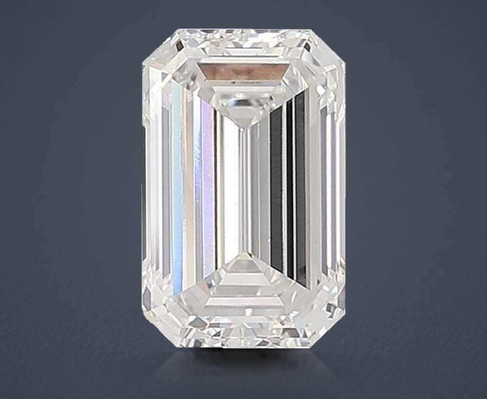 4.19 Carat Emerald Lab Diamond