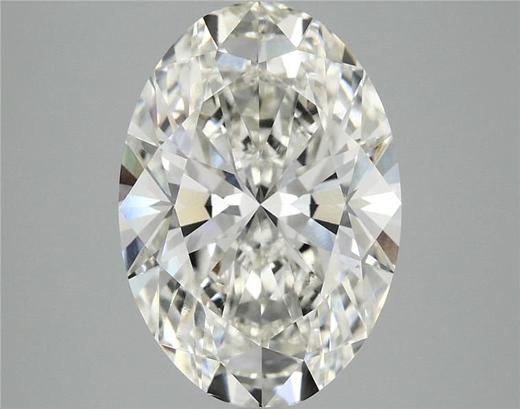 5.01 Carat Oval Lab Diamond
