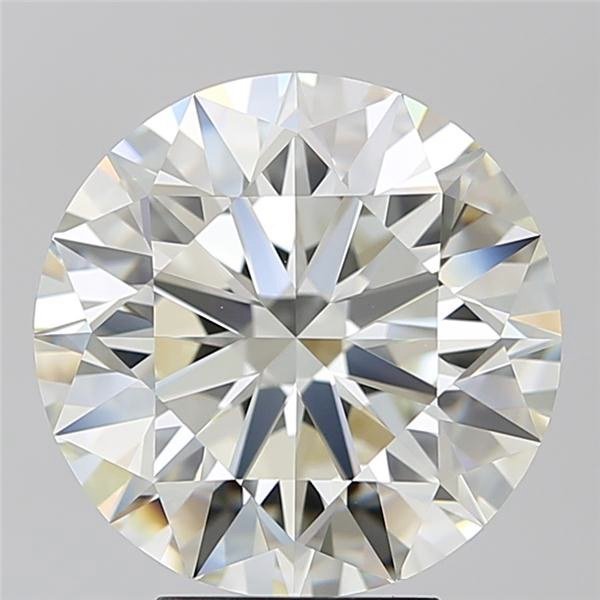5.01ct I IF Ideal Cut Round Diamond