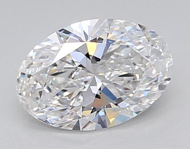 1.04ct D VS1 Rare Carat Ideal Cut Oval Lab Grown Diamond