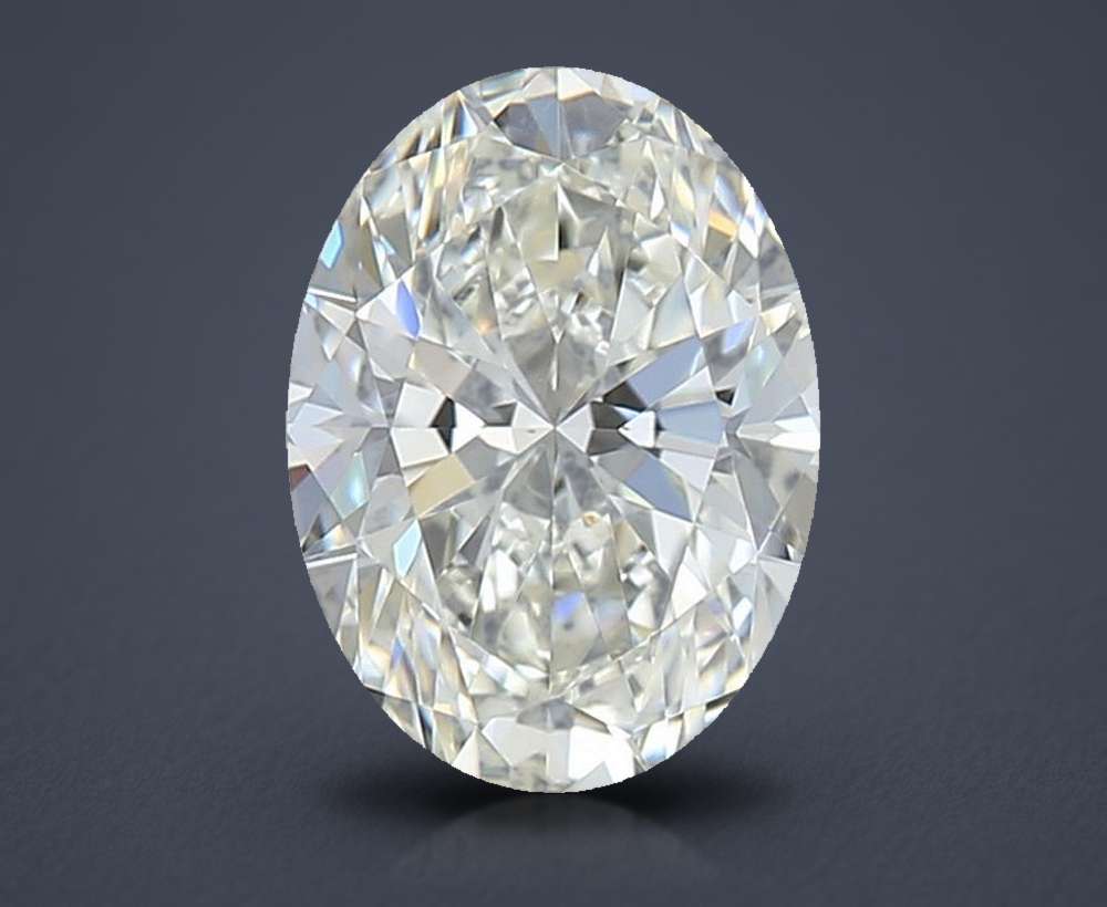 0.40 Carat Oval Natural Diamond