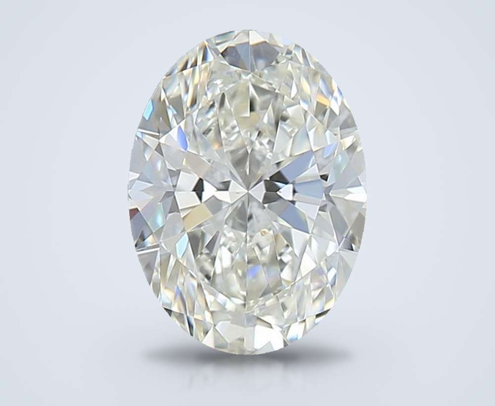 0.40 Carat Oval Natural Diamond