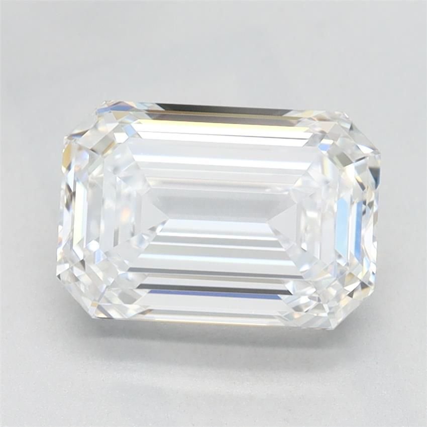 2.04ct D VVS2 Rare Carat Ideal Cut Emerald Lab Grown Diamond