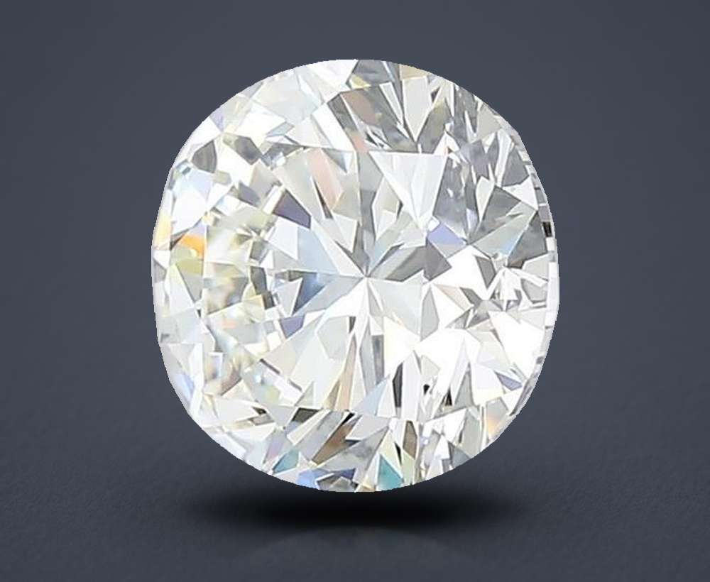 1.70 Carat Round Natural Diamond