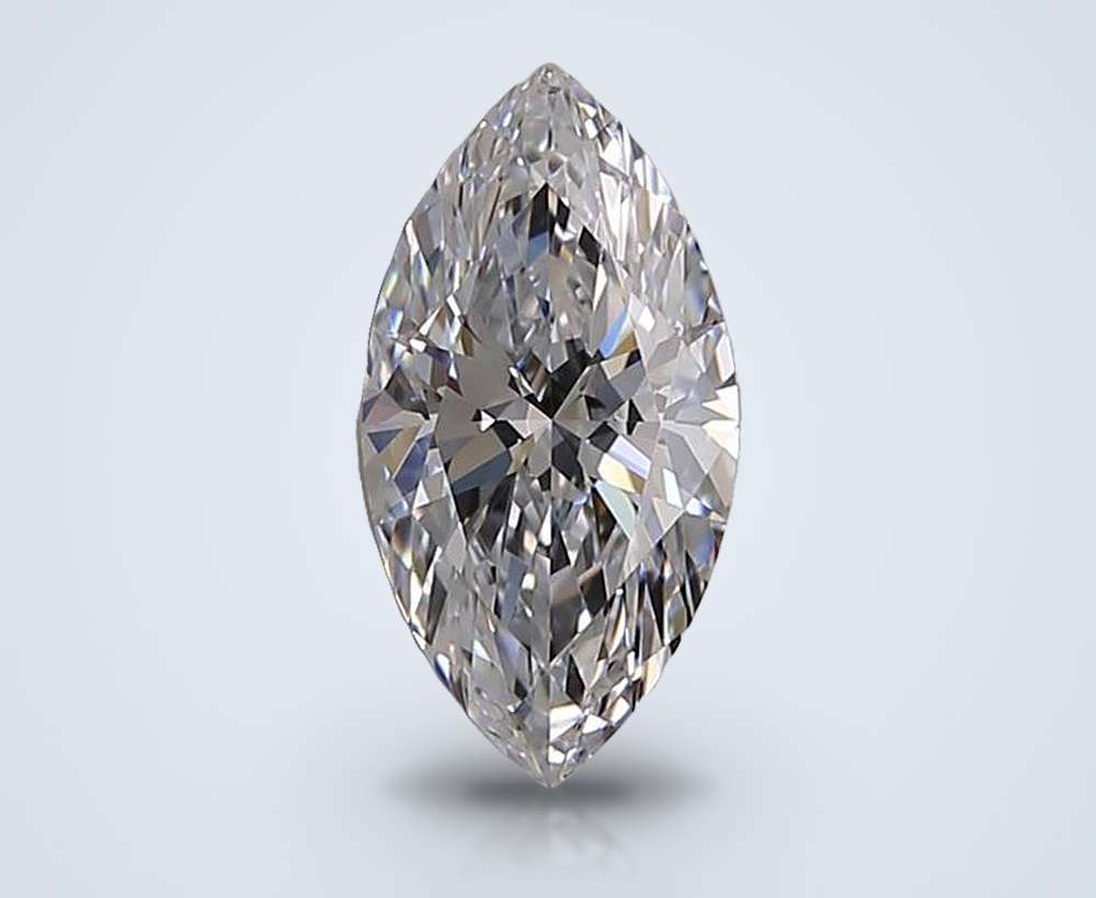 1.00 Carat Marquise Lab Diamond