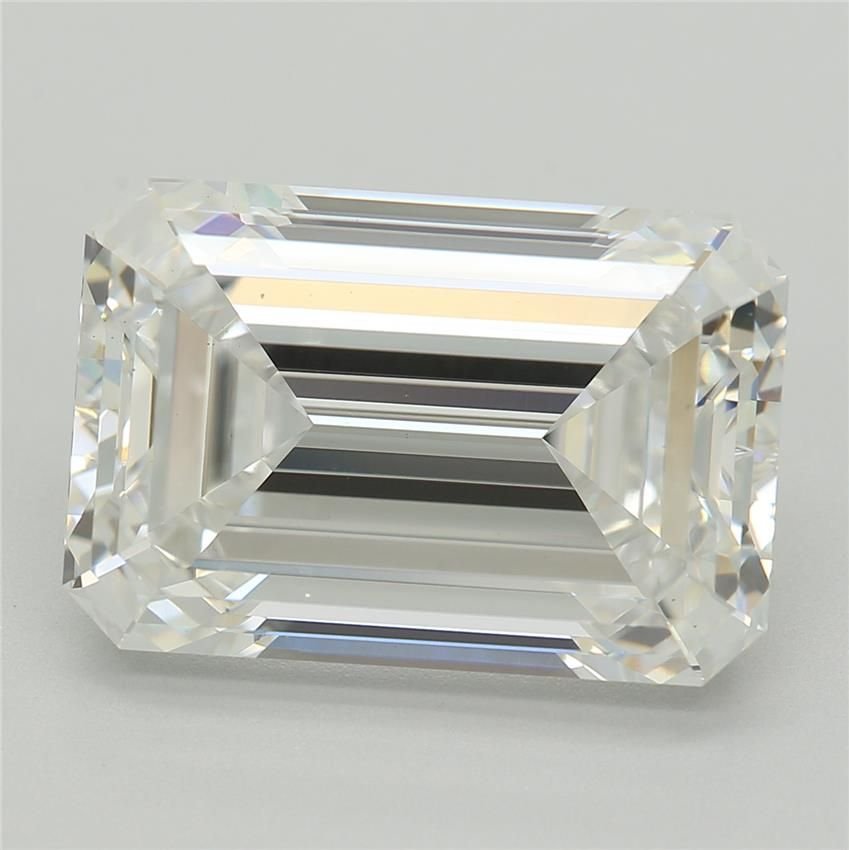 5.78ct E VS1 Rare Carat Ideal Cut Emerald Lab Grown Diamond