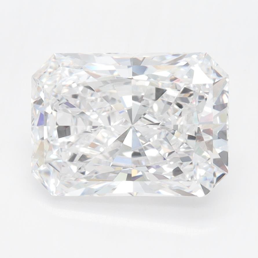 2.48ct D VVS1 Rare Carat Ideal Cut Radiant Lab Grown Diamond