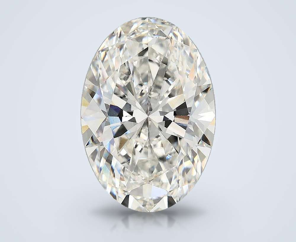 7.20 Carat Oval Lab Diamond