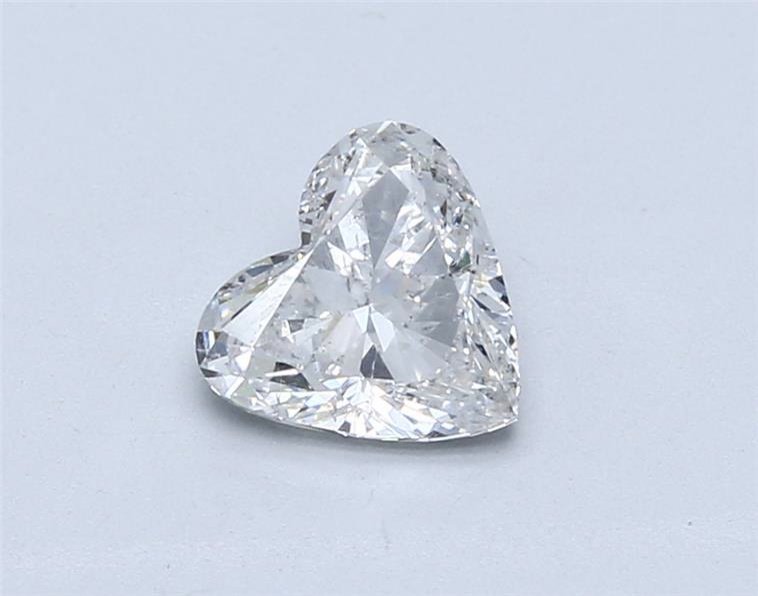 1.10ct H SI2 Good Cut Heart Diamond