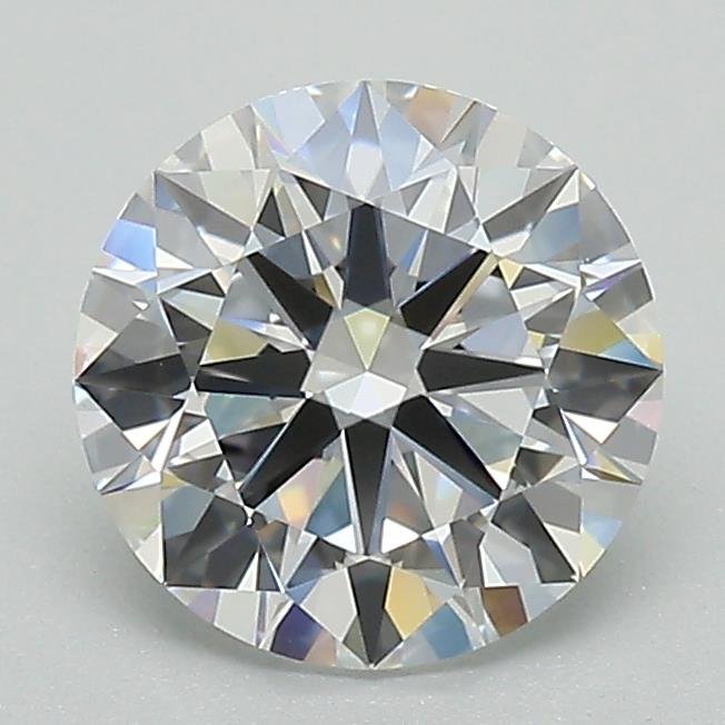1.50ct D VVS2 Rare Carat Ideal Cut Round Lab Grown Diamond