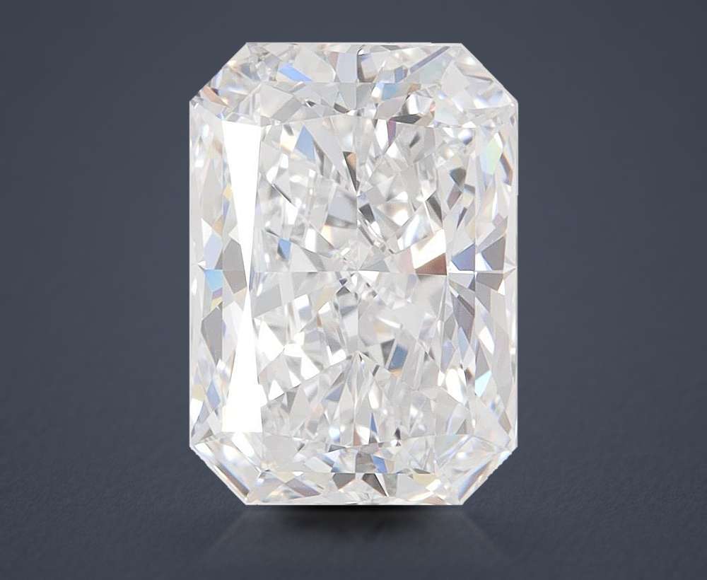 4.28 Carat Radiant Lab Diamond