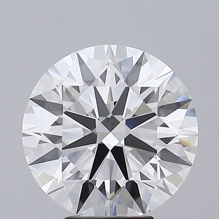 5.84ct E VVS1 Rare Carat Ideal Cut Round Lab Grown Diamond