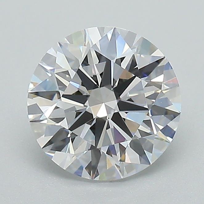 1.29ct D VS1 Rare Carat Ideal Cut Round Lab Grown Diamond