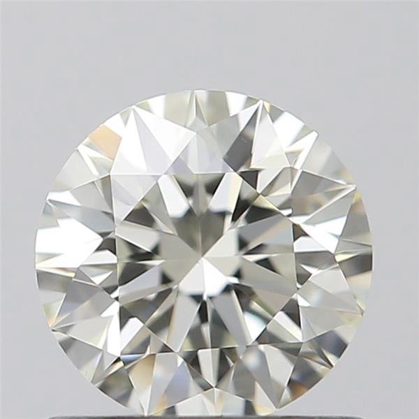 0.73ct J VVS2 Rare Carat Ideal Cut Round Diamond