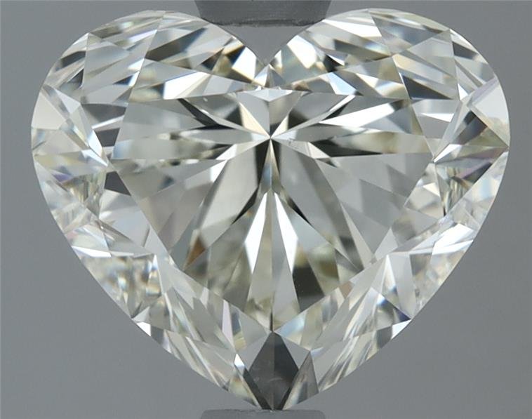 2.02ct J VS1 Very Good Cut Heart Diamond