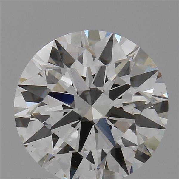 1.04ct F VS2 Rare Carat Ideal Cut Round Lab Grown Diamond