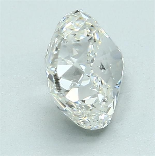 2.07ct J SI1 Very Good Cut Cushion Diamond