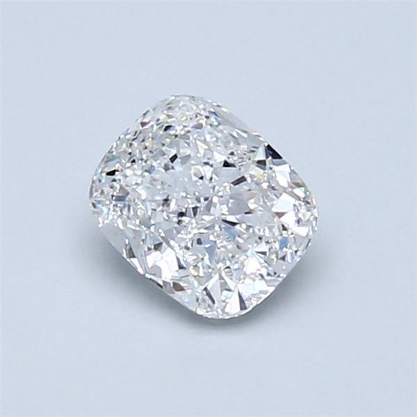 0.70ct F SI1 Rare Carat Ideal Cut Cushion Diamond