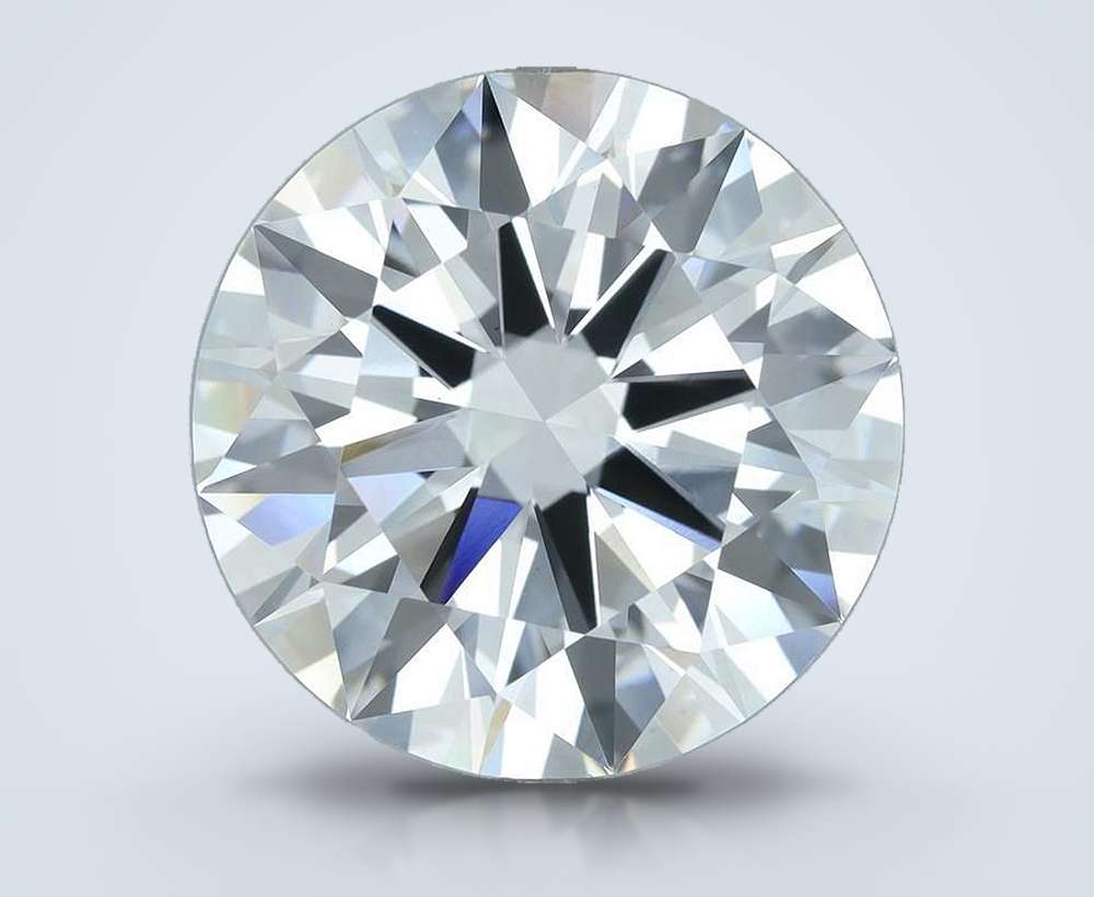 10.19 Carat Round Lab Diamond