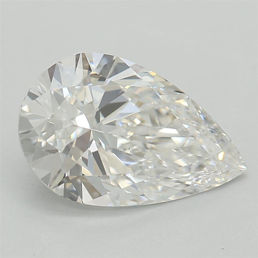 1.01ct D VVS2 Rare Carat Ideal Cut Pear Lab Grown Diamond